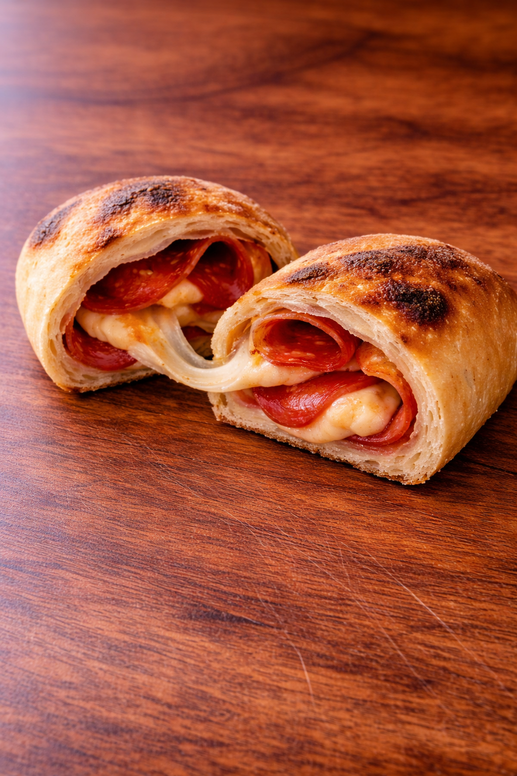 Pepperoni Rolls
